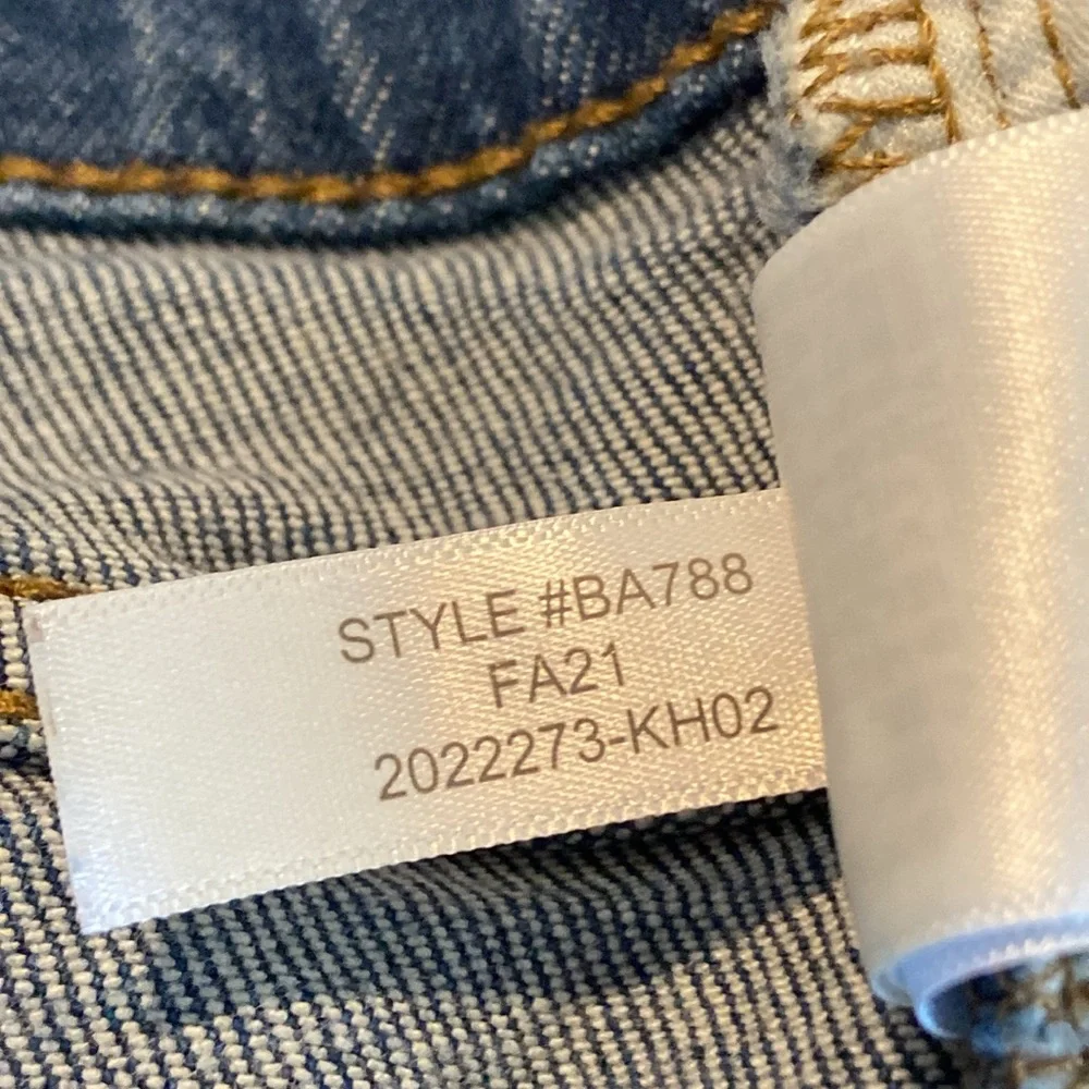 Reimaged by J.Crew Plus Size High-rise Medium Wash Skinny Jeans 3165